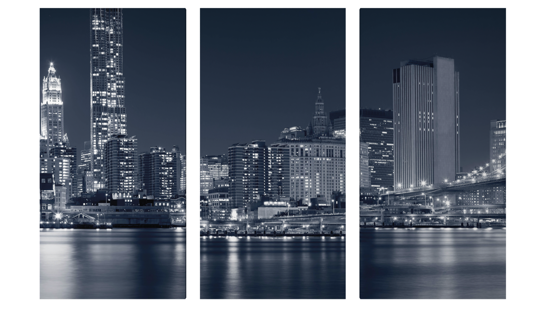 night skyline Set